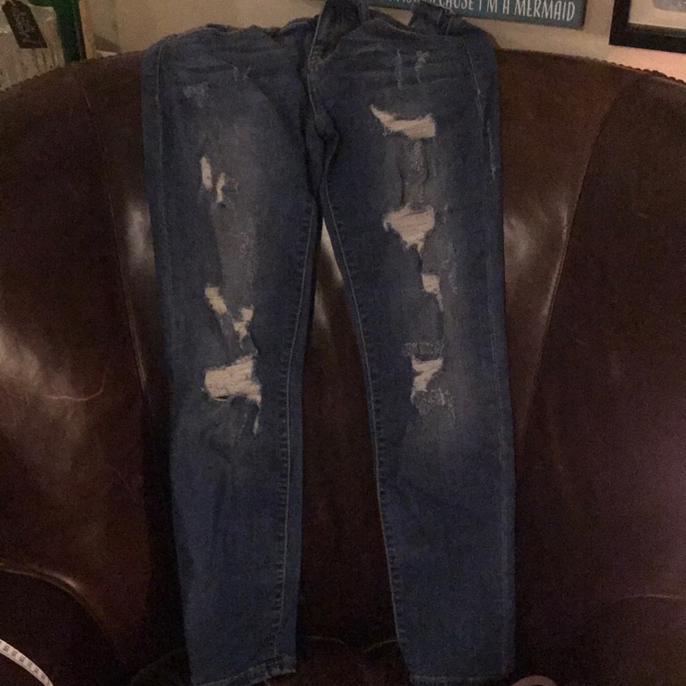 Dress Up Sneak Peek Skinny Jeans